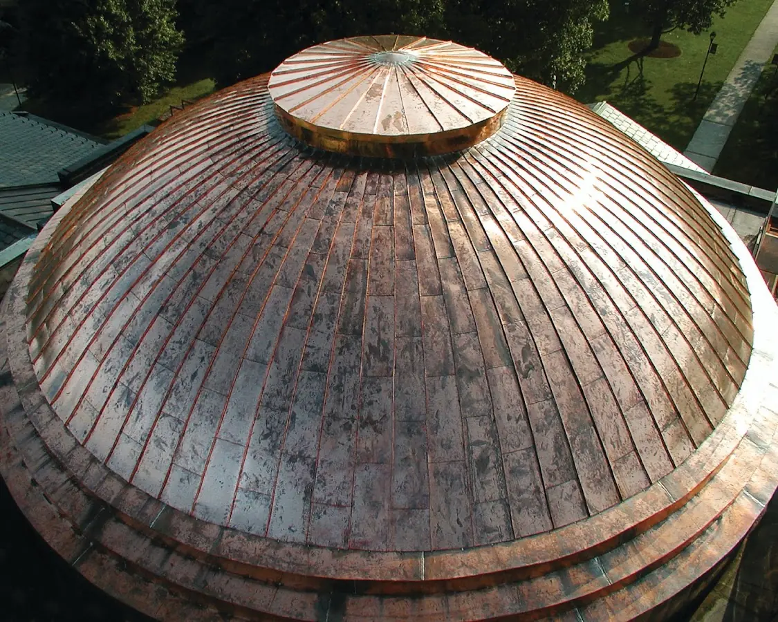 Craftsman Roofing crew installing a new roof in Lewisburg